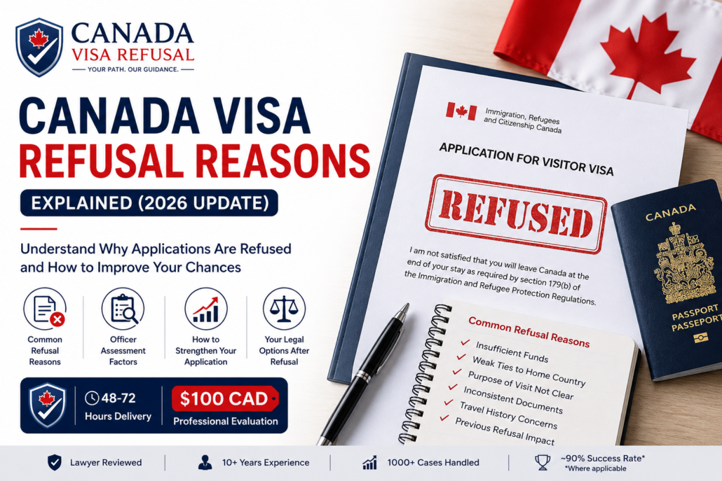 Visa refusal Reason