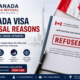 Canada Visa Refusal Reasons
