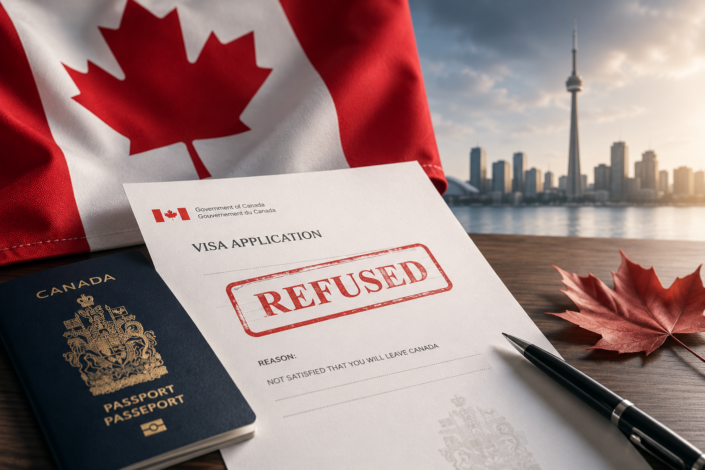 How to overcome Canada visa refusal through professional case evaluation and a stronger legal strategy